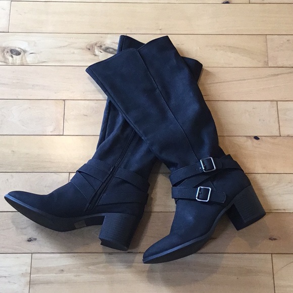 Charlotte Russe Shoes - Charlotte Russe tall knee boots